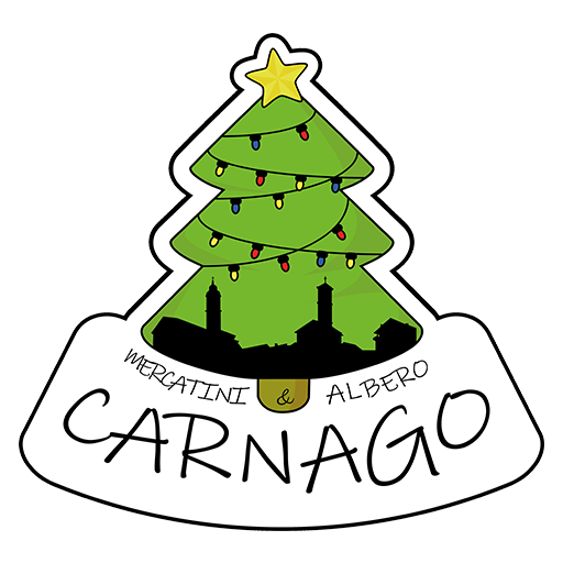 Mercatini & Albero di Carnago Logo